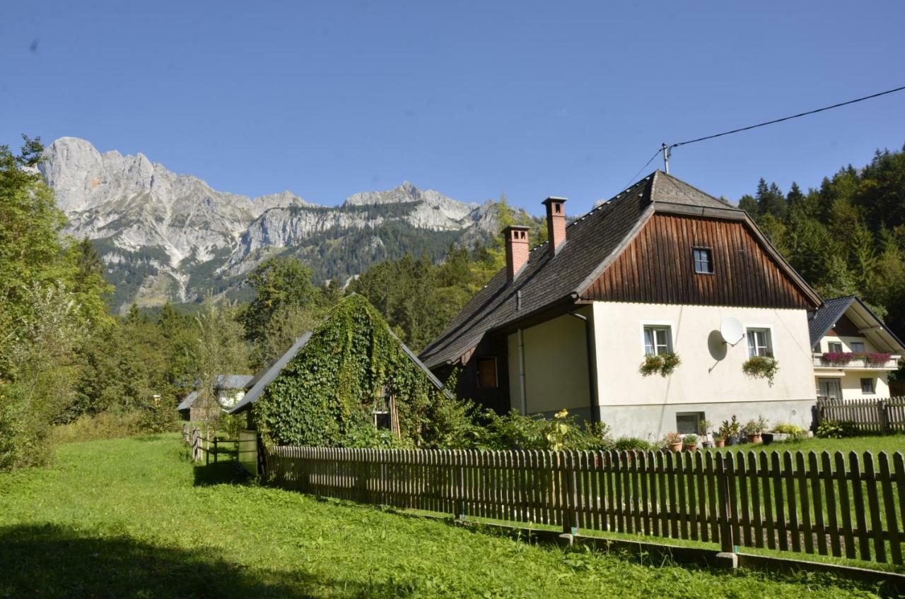 Haus Rosina Villa Admont Exterior foto