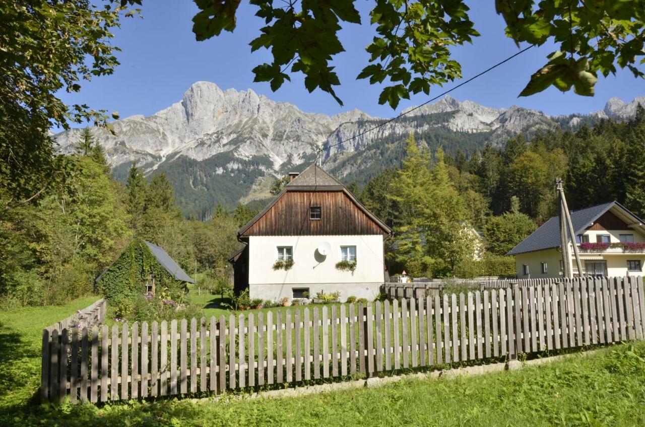 Haus Rosina Villa Admont Exterior foto