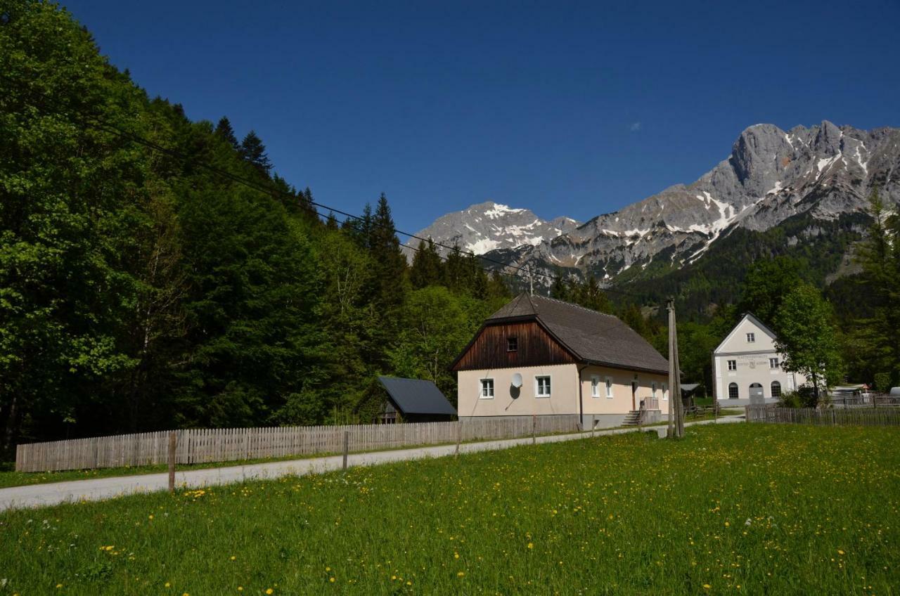 Haus Rosina Villa Admont Exterior foto