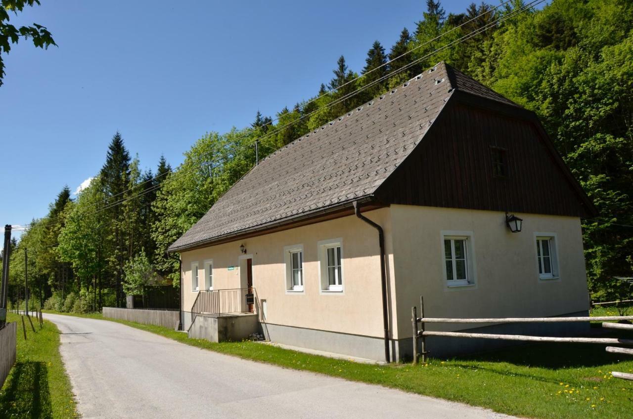 Haus Rosina Villa Admont Exterior foto